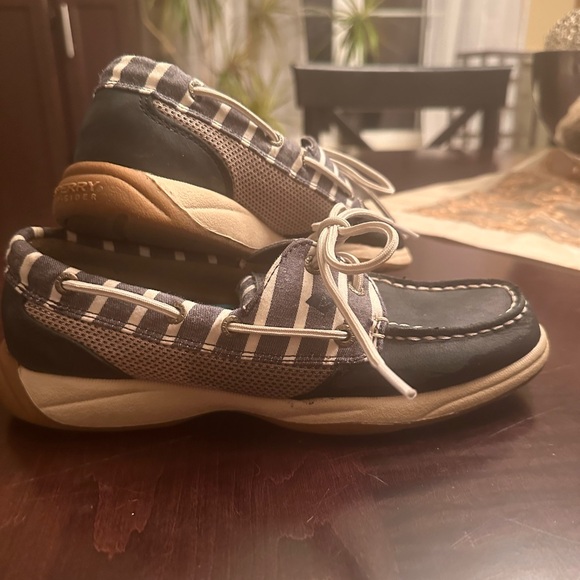 Sperry Striped Navy - Picture 5 of 8